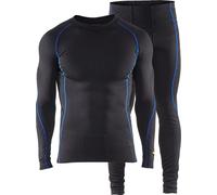 Ensemble sous-vêtement - BLAKLADER - Light Noir / Bleu Roi 681017079985