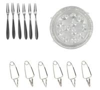 Ensemble spécial escargots - FACKELMANN - 30 pieces