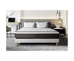 Ensemble Suite 160 x 200 cm sommier Kit Blanc