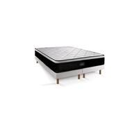 Ensemble Suite 200x200 Ressorts ensaches, memoire de forme 5 zones