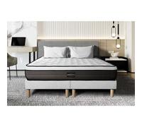 Ensemble Suite 200x200 Ressorts ensaches, memoire de forme 5 zones