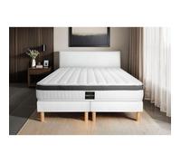 Ensemble Superieur 180x200 Memoire de forme 3 zones