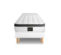 Ensemble Supérieur 90x200 Mémoire de forme 3 zones