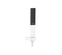 Hansgrohe Set de douche Rainfinity 100 1jet – pomme de douche 100 mm, flexible 125 cm, blanc mat