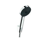 hansgrohe Pulsify Select S set de support de douche 24302000 Relaxation, avec flexible de douche 125cm, chromé