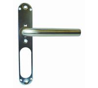 Ensemble sur plaque 1 coude Balsac sur rosace ressort 38/50 BLINDOMAX Inox 304 - 940