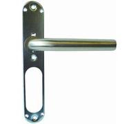 Ensemble sur plaque 1 coude Balsac sur rosace ressort 38/50 BLINDOMAX Inox 304 - 940 Inox G