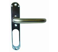 Ensemble sur plaque 2 coudes Vabre sur rosace ressort 38/50 BLINDOMAX Inox 304 - 939