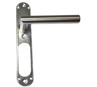 Ensemble sur plaque angles vif Vallon sur rosace ressort 38/50 BLINDOMAX Inox 304 - 938