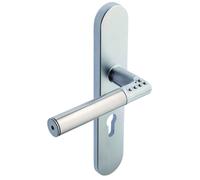 Ensemble sur plaque CODE HANDLE avec clavier 4330 droite - VACHETTE - 200005