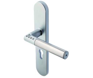 Ensemble sur plaque CODE HANDLE avec clavier 4330 gauche VACHETTE 200006