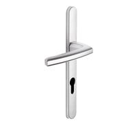 Ensemble sur plaque étroite 24 mm Scult Clé i BEZAULT chrome velours - 204425