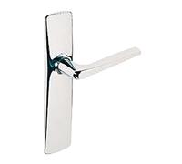 Vachette – Ensemble de porte sur plaque Junior 4065 BEZAULT WC chromé – 0068891