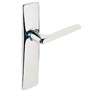Vachette – Ensemble de porte sur plaque Junior 4065 BEZAULT WC chromé – 0068891