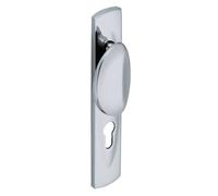 Ensemble sur plaque SILLAGE P539 clé I chromé velours - - 023970