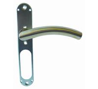 Ensemble sur plaque vagues Valady sur rosace ressort 38/50 BLINDOMAX Inox 304 - 937