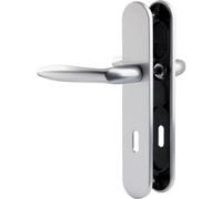 Ensemble sur plaques aluminium Orca clé L argent VACHETTE 053894