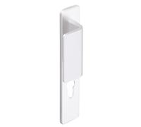 Ensemble sur plaques BERCY clé I P536 droite argent - VACHETTE - 013628