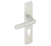 Ensemble sur plaques GOLF type CLE I finition argent VACHETTE 012080