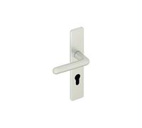 Ensemble de porte Golf 90 BEZAULT Argent Entraxe 195 mm - Clé L - 0120797