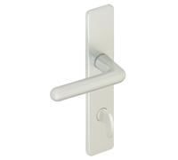 Ensemble sur plaques GOLF type condamnation à voyant finition argent VACHETTE 012086