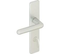 Ensemble sur plaques GOLF type condamnation à voyant finition argent VACHETTE 012086