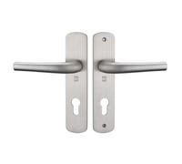 Ensemble sur plaques SALOME HOME entraxe 165 mm clé I F9 inox HERACLES B-SALOME-34