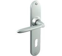 Ensemble sur plaques Tango entraxe 165mm clé L chromé velours - VACHETTE - 691792