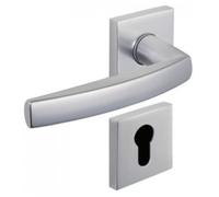 Ensemble sur rosace carrée CITYZEN 6421 anodinox clé I VACHETTE 080234