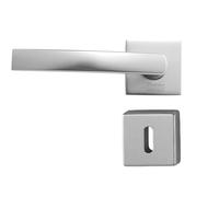 Ensemble sur rosace carrée CITYZEN 6421 anodinox clé L VACHETTE 080240