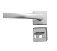 Ensemble sur rosace carrée CITYZEN 6421 anodinox condamnation VACHETTE 080250