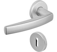 Ensemble sur rosace ronde CITYZEN 6420 anodinox clé L - VACHETTE - 080263 Noir G
