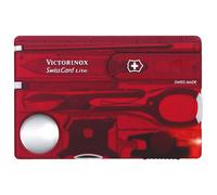 Ensemble SwissCard Lite Victorinox - Ruby