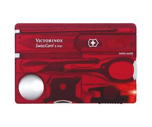 Ensemble SwissCard Lite Victorinox - Ruby