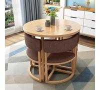 Ensemble table basse et chaises pour salon, table à manger moderne pour salon et négociation professionnelle