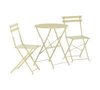 Tao ensemble café jaune clair.