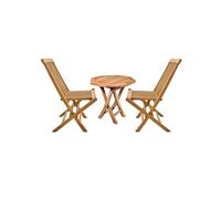 Ensemble Table De Jardin Et Chaises Salento Bois