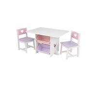 Ensemble table et 2 chaises C ur