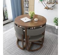 Ensemble table et chaise de réception, petit bureau, club, négociation, vente, réunion, conférence, table avec chaises, tables rondes pour bureau et magasins