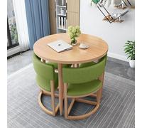 Ensemble table et chaise de réception, petit bureau, club, négociation, vente, réunion, conférence, table avec chaises, tables rondes pour bureau et magasins