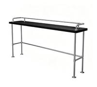 Ensemble Table et Chaise en Fer Moderne, Meubles de Salle à Manger à Cadre métallique élégant, décoration d'intérieur élégante for l'espace intérieur(230cm)