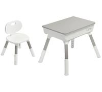 Ensemble table et chaise pour enfants Caretero Toyz - Lara, Gris