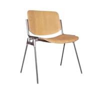 Ensemble Table Et Chaises De Café en Bois Naturel Moderne, Bureau De Salle À Manger Carré en Contreplaqué Marin Massif Nordique, Sièges De Bistro Minimalistes for Desserts, Boulangerie(B)