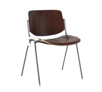 Ensemble Table Et Chaises De Café en Bois Naturel Moderne, Bureau De Salle À Manger Carré en Contreplaqué Marin Massif Nordique, Sièges De Bistro Minimalistes for Desserts, Boulangerie(C)