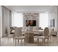 Ensemble table et chaises pour un intérieur élégant et confortable