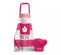 Ensemble Tablier de cuisine et Toque SISSI Coton recyclé Winkler
