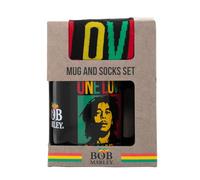 Ensemble Tasse Et Chaussettes Bob Marley