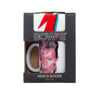 Pyramid International Ensemble tasse et chaussettes David Bowie