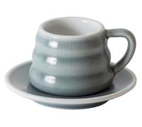 Ensemble Tasse Et Sous-tasse - Ibrik Coffee Charcoal - Loveramics