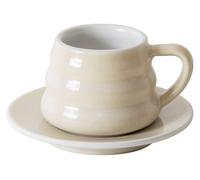 Ensemble Tasse Et Sous-tasse - Ibrik Coffee Ivory - Loveramics